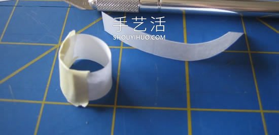 簡單自制立體紙圣誕樹的方法圖解教程 -  rpnrmr.com