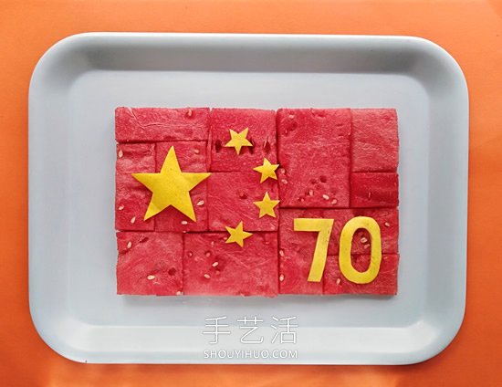 一組國(guó)慶手工創(chuàng)意作品 喜迎新中國(guó)成立70周年 -  rpnrmr.com