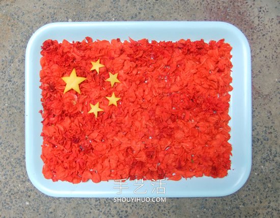 一組國(guó)慶手工創(chuàng)意作品 喜迎新中國(guó)成立70周年 -  rpnrmr.com