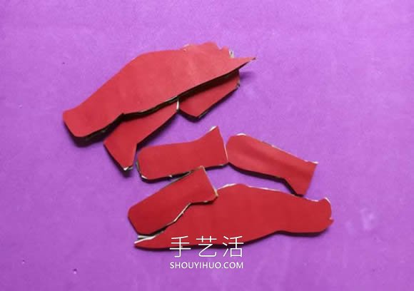 兒童手工制作瓦楞紙板三角龍的做法教程 -  rpnrmr.com