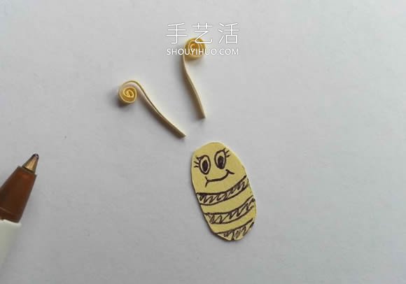 幼兒手工制作漂亮紙蝴蝶的做法教程 -  rpnrmr.com