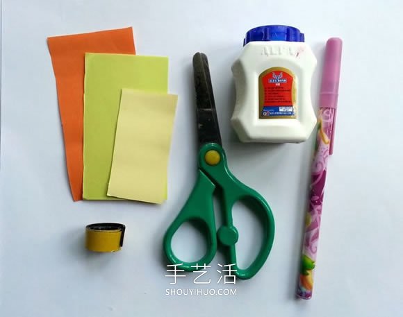 幼兒手工制作漂亮紙蝴蝶的做法教程 -  rpnrmr.com