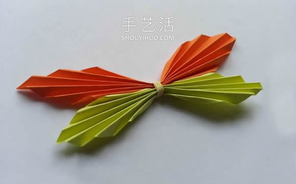 幼兒手工制作漂亮紙蝴蝶的做法教程 -  rpnrmr.com