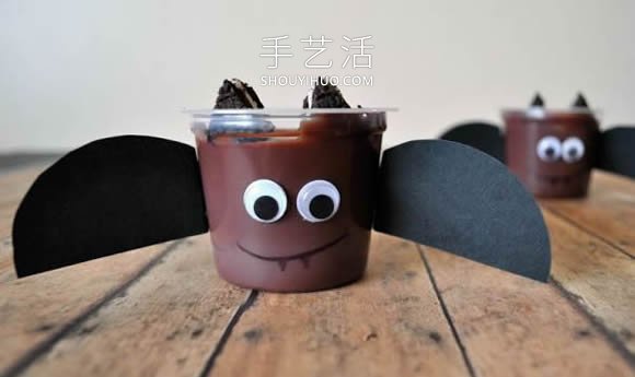 自制萬圣節(jié)蝙蝠美味的方法圖解教程 -  rpnrmr.com