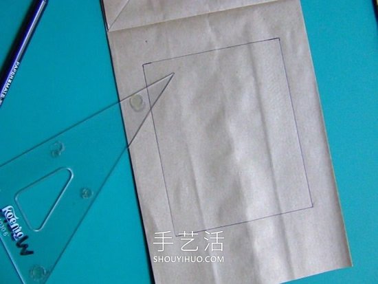 牛皮紙袋手工制作韓國(guó)風(fēng)中秋燈籠的做法教程 -  rpnrmr.com