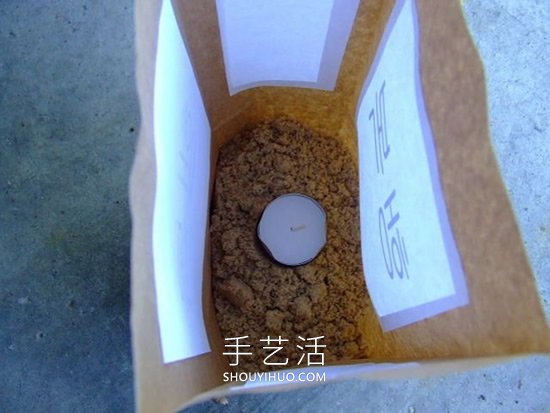牛皮紙袋手工制作韓國(guó)風(fēng)中秋燈籠的做法教程 -  rpnrmr.com
