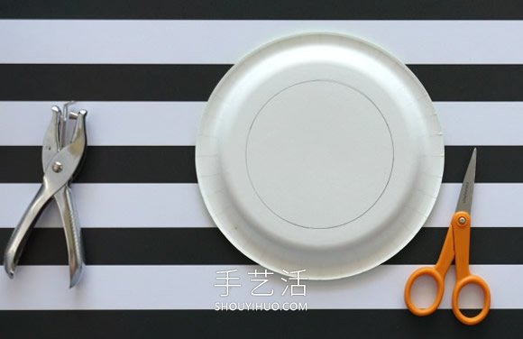 紙盤手工制作萬圣節(jié)變異蜘蛛的做法教程 -  rpnrmr.com