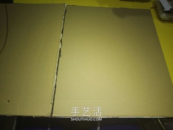 自制硬紙板仙人掌燈飾的方法圖解教程 -  rpnrmr.com