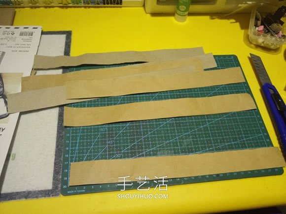 自制硬紙板仙人掌燈飾的方法圖解教程 -  rpnrmr.com