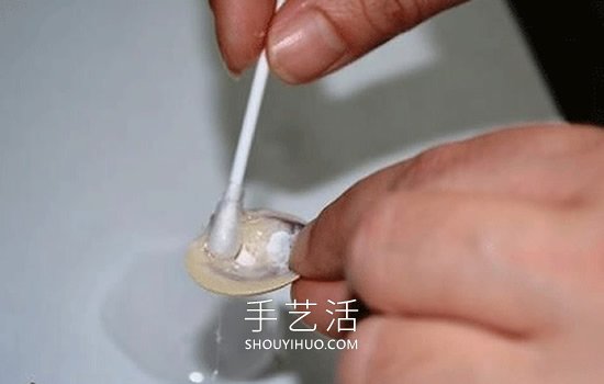 貝殼手工制作花朵裝飾畫的做法教程 -  rpnrmr.com