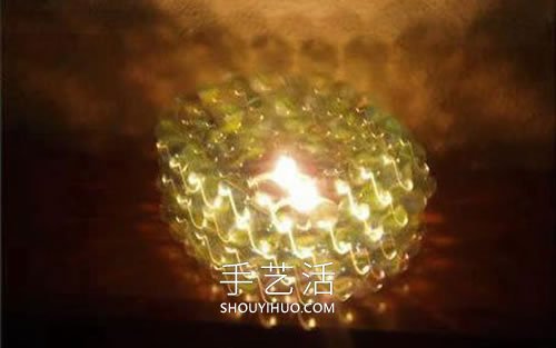 自制玻璃彈珠燭臺的方法圖解教程 -  rpnrmr.com