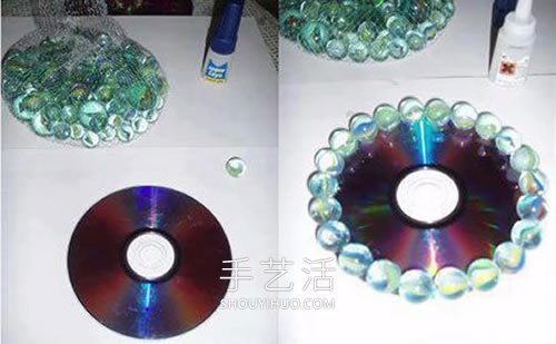 自制玻璃彈珠燭臺的方法圖解教程 -  rpnrmr.com