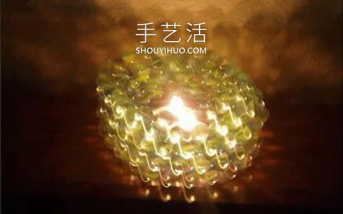 自制玻璃彈珠燭臺的方法圖解教程 -  rpnrmr.com