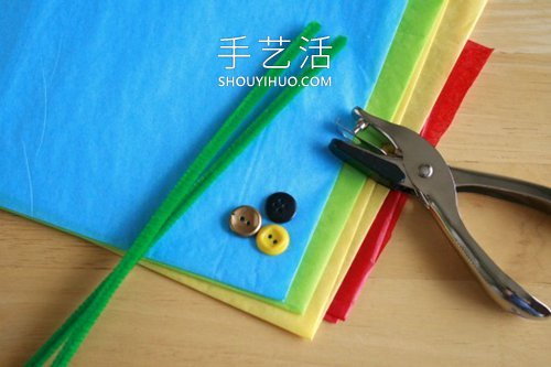 幼兒園手工制作玻璃紙花朵的做法教程 -  rpnrmr.com