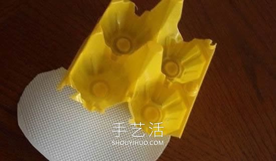 自制一次性勺子蓮花的方法圖解教程 -  rpnrmr.com