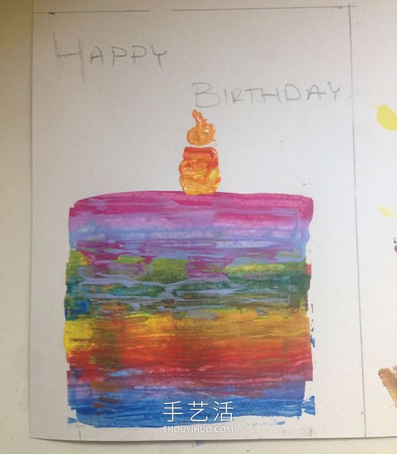 自制生日賀卡的方法 國慶節(jié)祝祖國生日快樂 -  rpnrmr.com