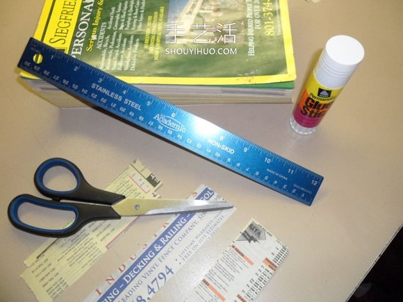 舊書手工制作立體愛心裝飾的做法教程 -  rpnrmr.com