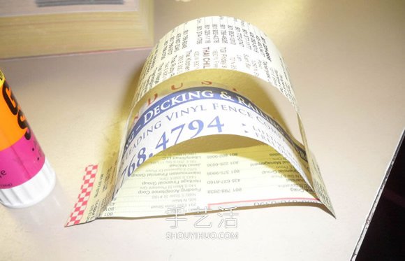 舊書手工制作立體愛心裝飾的做法教程 -  rpnrmr.com