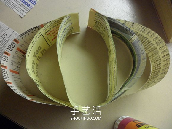 舊書手工制作立體愛心裝飾的做法教程 -  rpnrmr.com