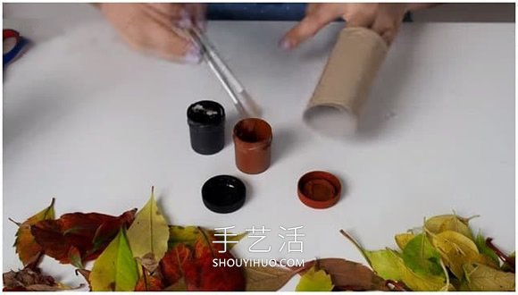 幼兒園手工制作秋天大樹的做法教程 -  rpnrmr.com