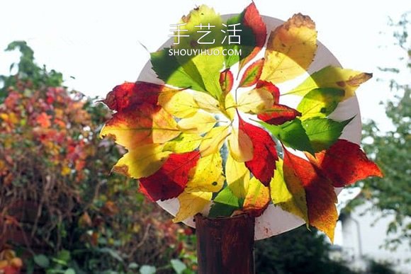 幼兒園手工制作秋天大樹的做法教程 -  rpnrmr.com
