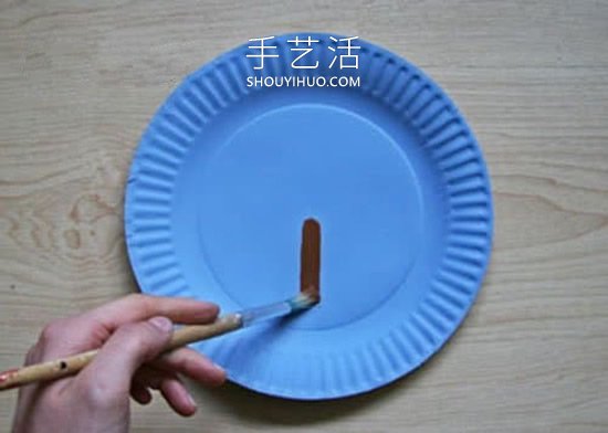 幼兒園用紙盤制作四季大樹的做法教程 -  rpnrmr.com