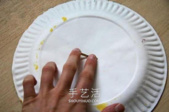 幼兒園用紙盤制作四季大樹的做法教程 -  rpnrmr.com