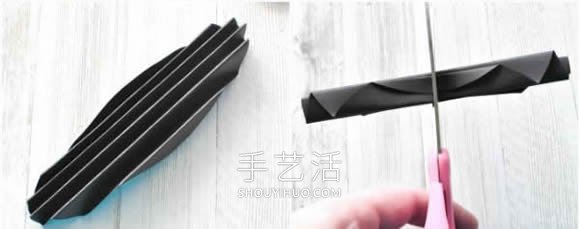 幼兒園手工制作萬圣節(jié)卡紙蝙蝠的做法教程 -  rpnrmr.com