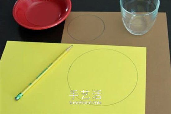 幼兒園手工制作向日葵畫的做法教程 -  rpnrmr.com