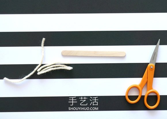 自制萬圣節(jié)紙盤女巫木偶的方法圖解教程 -  rpnrmr.com