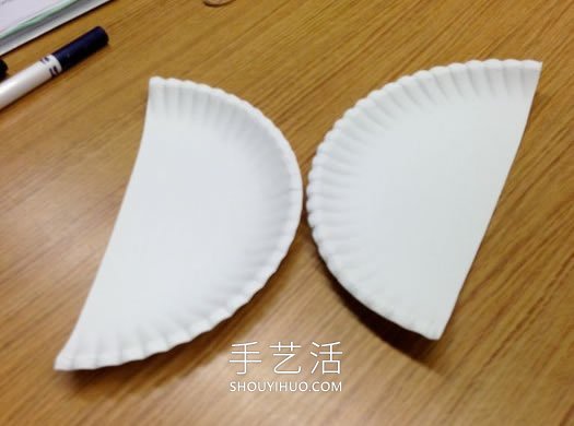幼兒園手工制作紙盤小白兔的做法教程 -  rpnrmr.com