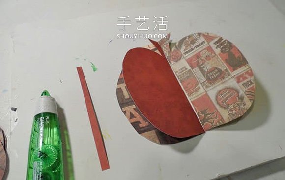 廢物利用DIY秋天立體紙南瓜的方法圖解教程 -  rpnrmr.com