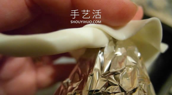 自制逼真的粘土水母的方法圖解教程 -  rpnrmr.com