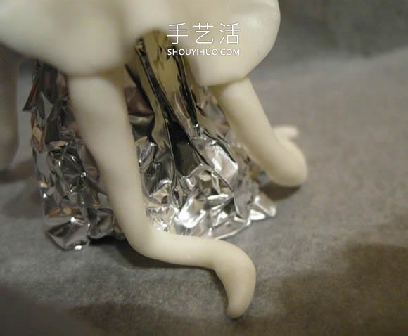 自制逼真的粘土水母的方法圖解教程 -  rpnrmr.com