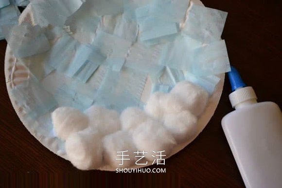自制圣誕節(jié)紙盤圣誕樹掛飾的方法圖解教程 -  rpnrmr.com