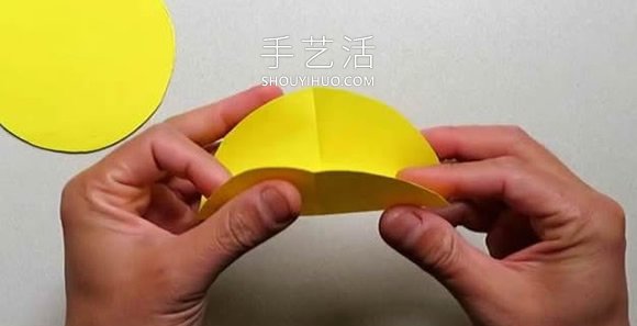 簡單星花球的折紙制作方法圖解教程 -  rpnrmr.com
