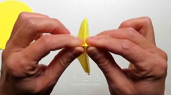 簡單星花球的折紙制作方法圖解教程 -  rpnrmr.com