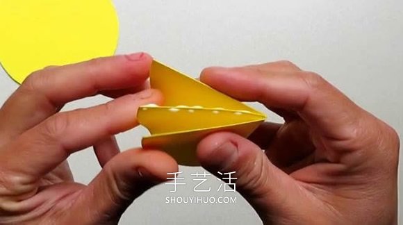 簡單星花球的折紙制作方法圖解教程 -  rpnrmr.com