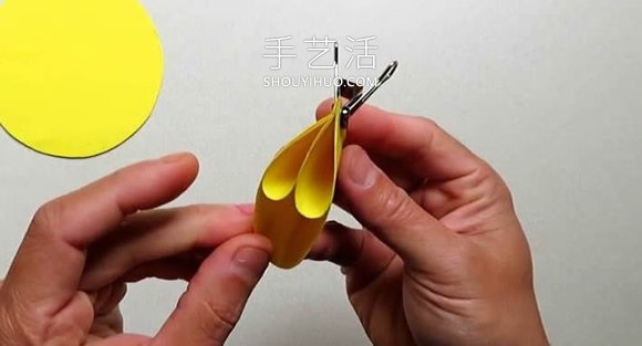簡單星花球的折紙制作方法圖解教程 -  rpnrmr.com