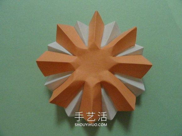 春天手工制作彩紙雛菊的做法教程 -  rpnrmr.com