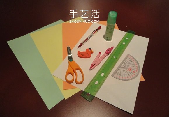 春天手工制作彩紙雛菊的做法教程 -  rpnrmr.com