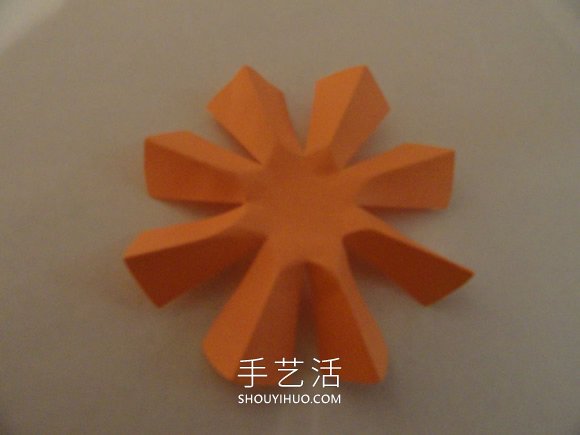 春天手工制作彩紙雛菊的做法教程 -  rpnrmr.com