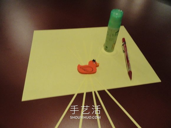 春天手工制作彩紙雛菊的做法教程 -  rpnrmr.com