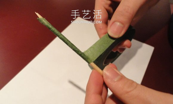 春天手工制作彩紙雛菊的做法教程 -  rpnrmr.com