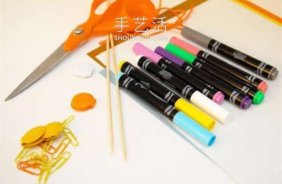 兒童自制釣魚玩具的簡單方法圖解教程 -  rpnrmr.com