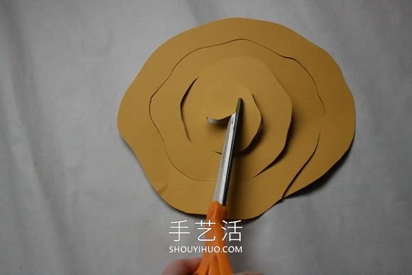 兒童手工制作卷紙花的簡單做法教程 -  rpnrmr.com