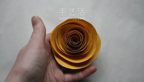 兒童手工制作卷紙花的簡單做法教程 -  rpnrmr.com