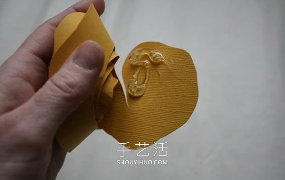 兒童手工制作卷紙花的簡單做法教程 -  rpnrmr.com
