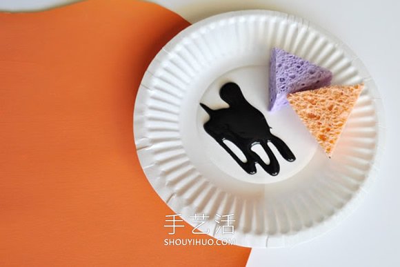 最簡(jiǎn)單幼兒手工制作萬圣節(jié)南瓜燈的做法教程 -  rpnrmr.com