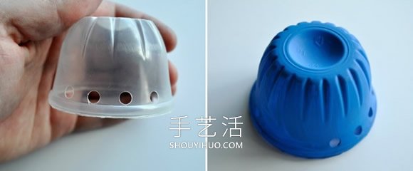 幼兒用果凍杯制作萬(wàn)圣節(jié)變異蜘蛛的做法教程 -  rpnrmr.com